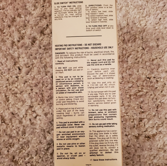 Heating Pad - Picture 6 of 10